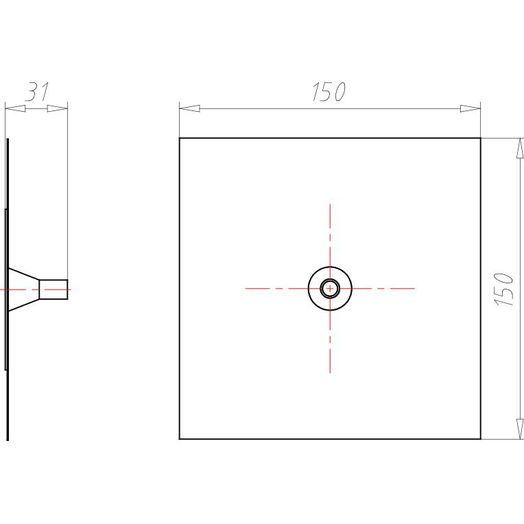 Thumbnail - Kaiser, Kabelverbindung, Leitungsmanschette Ø 8-11 9089-46 mm Vlies-Butyl 9089-46