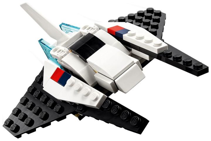 Actual product image LEGO 31134 Space Shuttle (31134, LEGO Creator 3-in-1)