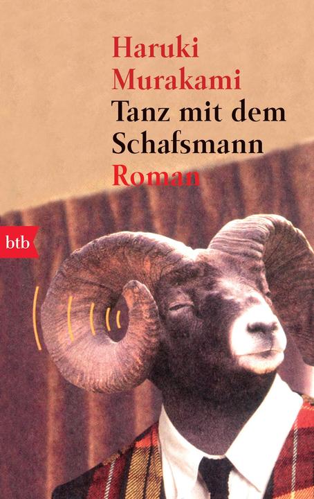 Actual product image Tanz mit dem Schafsmann (German, Haruki Murakami, 2003)