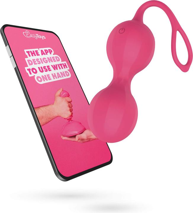 Produktbild Easytoys EasyConnect Appgesteuerte VibrationsKegelbälle
