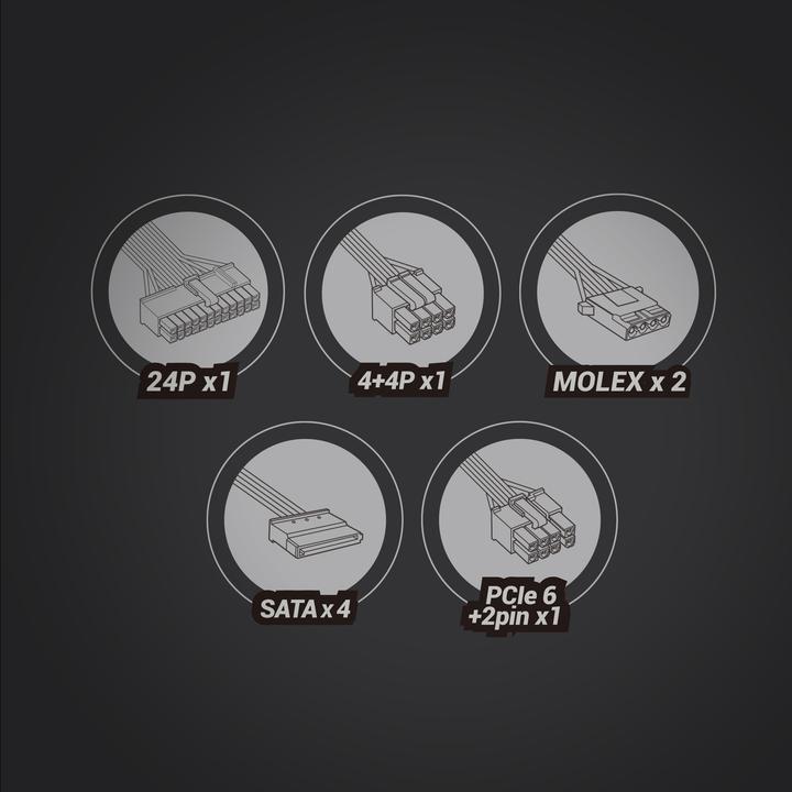 Produktbild Mars Gaming MPIII650 (650 W)