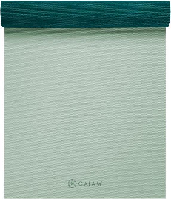 Immagine prodotto Gaiam Deep Jade Yogamatte 5mm (5 mm)