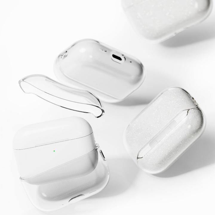 Image du produit Ringke - Protection Case Air Series - for AirPods Pro 3 - Clear (Couvercle de l'étui de chargement)