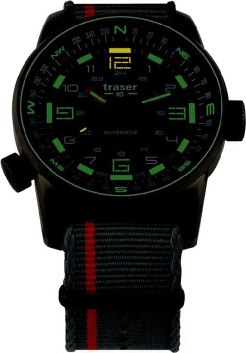 Actual product image Traser H3 110593 P68 Pathfinder T100 (Sports watch, 46 mm)