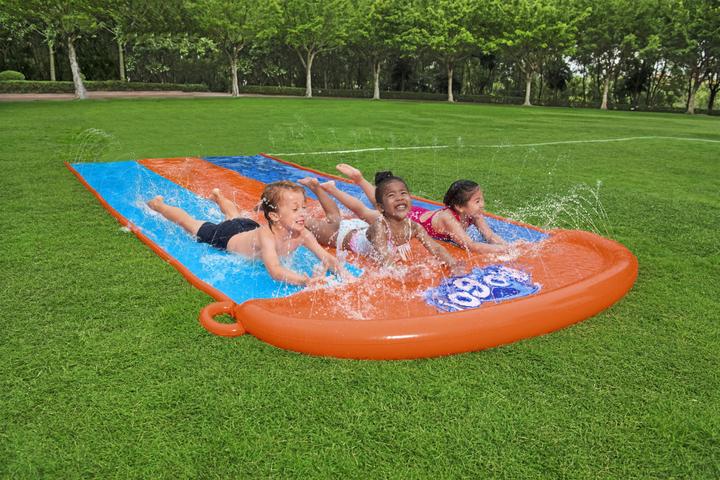 Produktbild Bestway 3-Personen -Wasserrutsche (5.49 m)