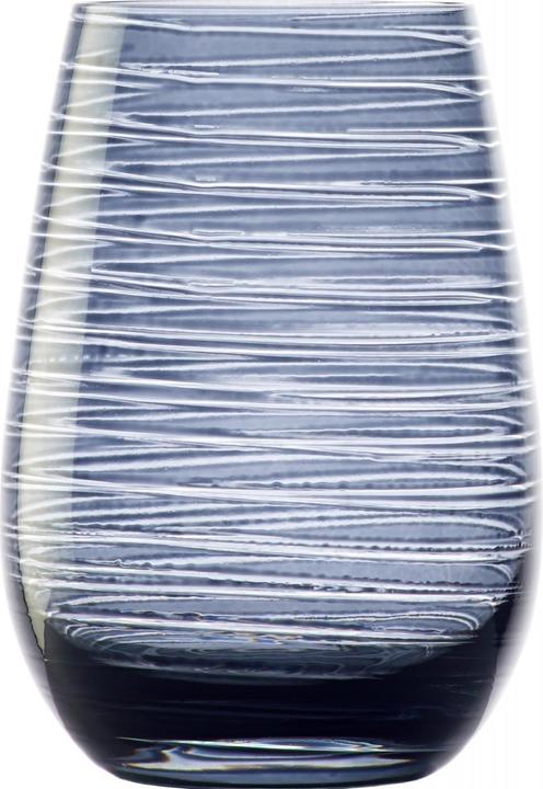 Image du produit Stölzle Twister Gobelet à long drink 465ml, bleu-gris (0.47 l, 1 x)