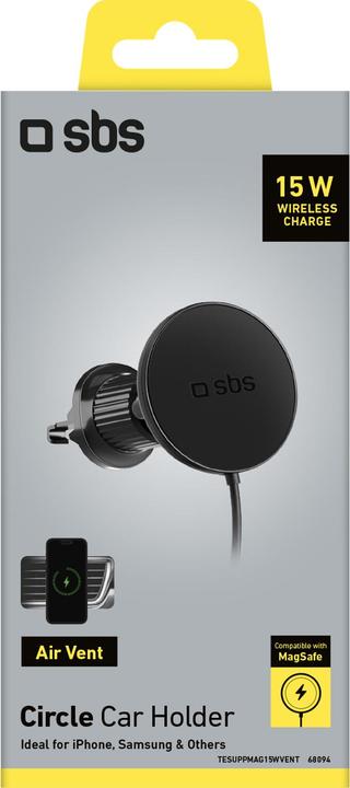 Actual product image SBS Circle Car Holder Magnetic Car Holder