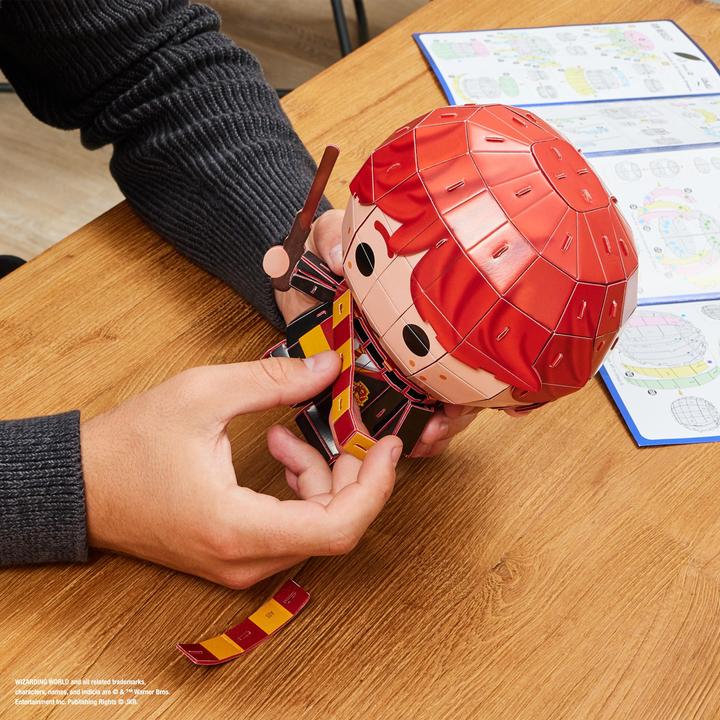 Produktbild Spin Master 4D Puzzles - Ron Weasley Chibi Solid (6068746) (3 Teile)