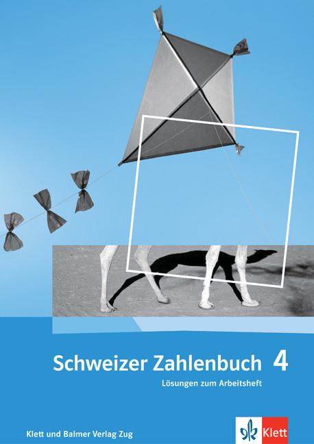 Immagine prodotto Schweizer Zahlenbuch 4. Lösungen zum Arbeitsheft (Tedesco, Gerhard N. Müller, 2008)