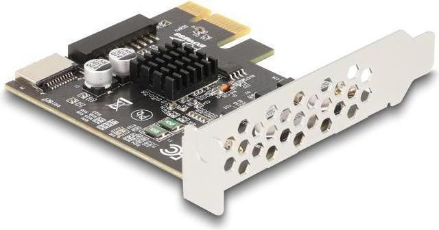 Actual product image Delock PCI Express x1 card to 1 x internal USB 5 Gbps Type-E K