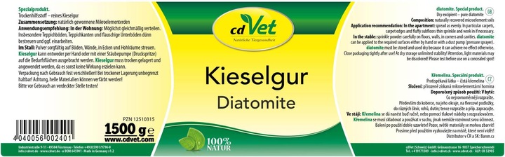 Produktbild cdVet Kieselgur