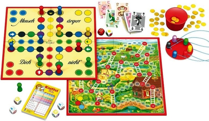 Productafbeelding Schmidt Spiele Kinderspelletjes klassiekers (Duits)