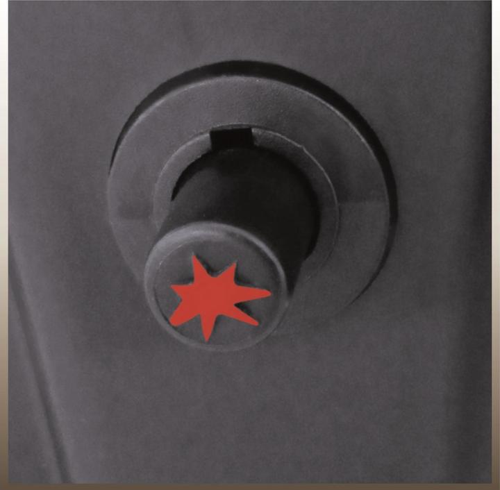 Actual product image Einhell Hot air generator HGG 300 Niro