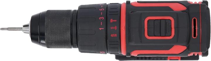 Produktbild KS Tools eMONSTER Brushless-Akku-Schlag-Bohr-Schrauber-Satz, 4-tlg | 18 Volt, 2 Akkus und Ladegerät