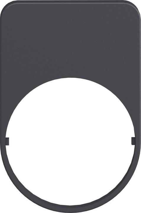 Actual product image Schneider Electric Label holder 40x60mm, without label, ZBYFP6101