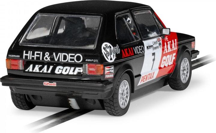 Scalextric Volkswagen Golf GTi Richard Lloyd Racing