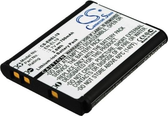 CS Cameron Sino Pile pour Nikon EN-EL19 (Batterie)