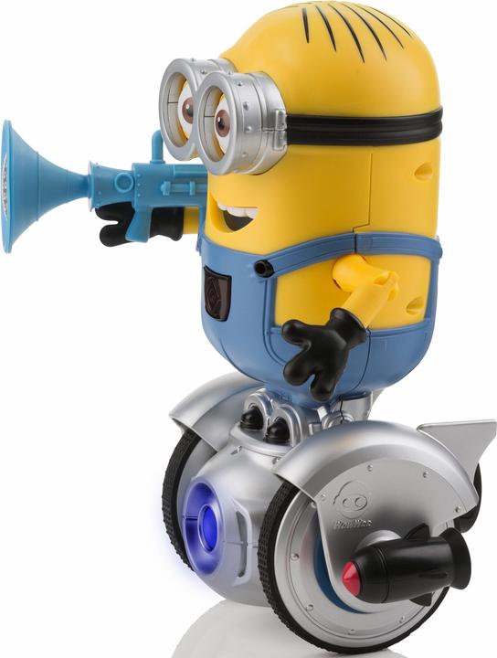 Actual product image WowWee Minion MiP Turbo Dave