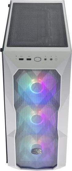 Actual product image Cooler Master Go CoolerMaster MasterBox TD500 ARGB V2 White (ATX, mATX, Mini-ITX, SSI CEB, E-ATX)