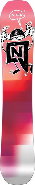 Actual product image Nitro Team Pro Marcus Kleveland BRD 25 Freestyleboard (152)