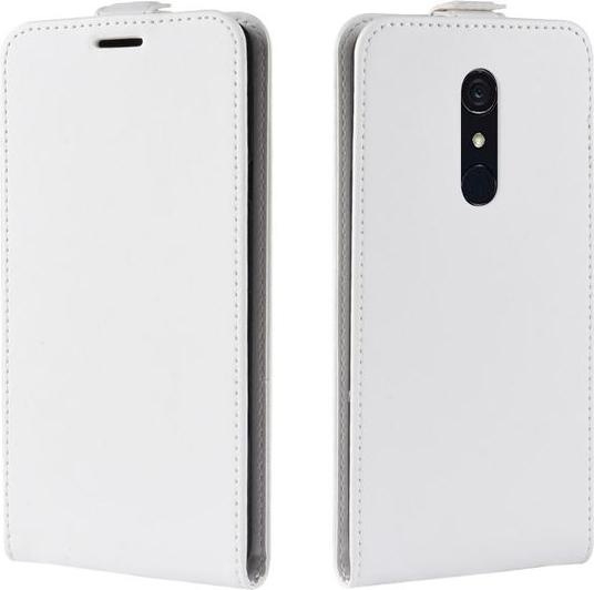 Actual product image MU Classic Leather flip case cover (LG G7 Fit)