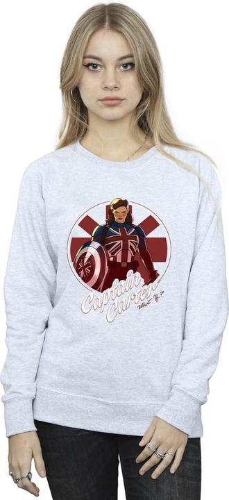 Produktbild What If Captain Carter Sweatshirt (S)