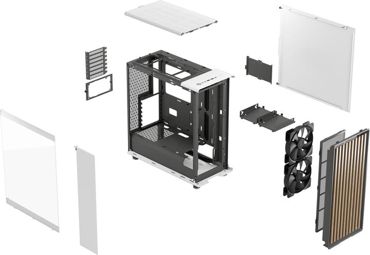 Produktbild Fractal North (ATX, mATX, Mini-ITX)