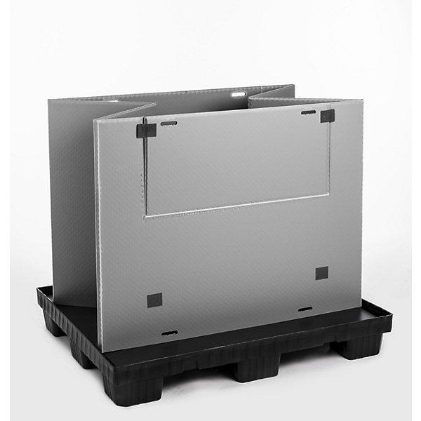 Actual product image kaiserkraft Pallet box, foldable