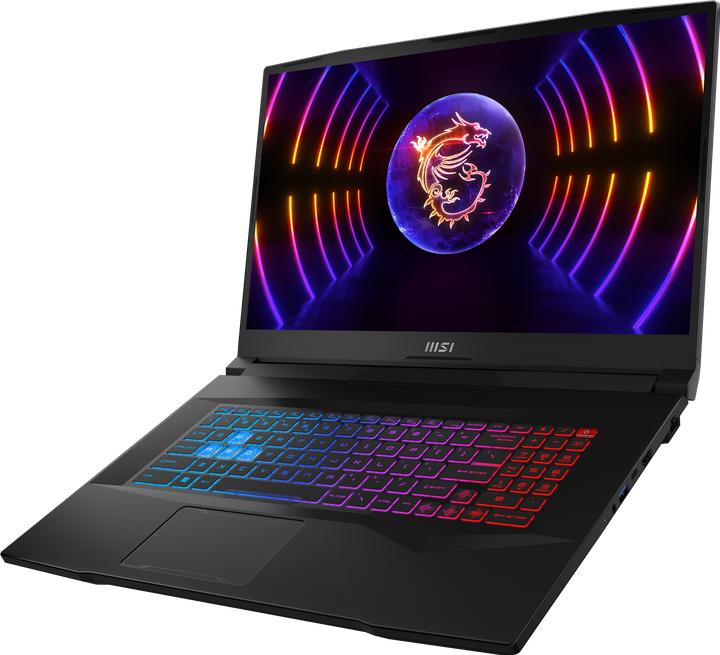 Actual product image MSI Pulse 17 RTX 4070 (17.30", 1000 GB, 16 GB, CH, Intel Core i7-13700H)
