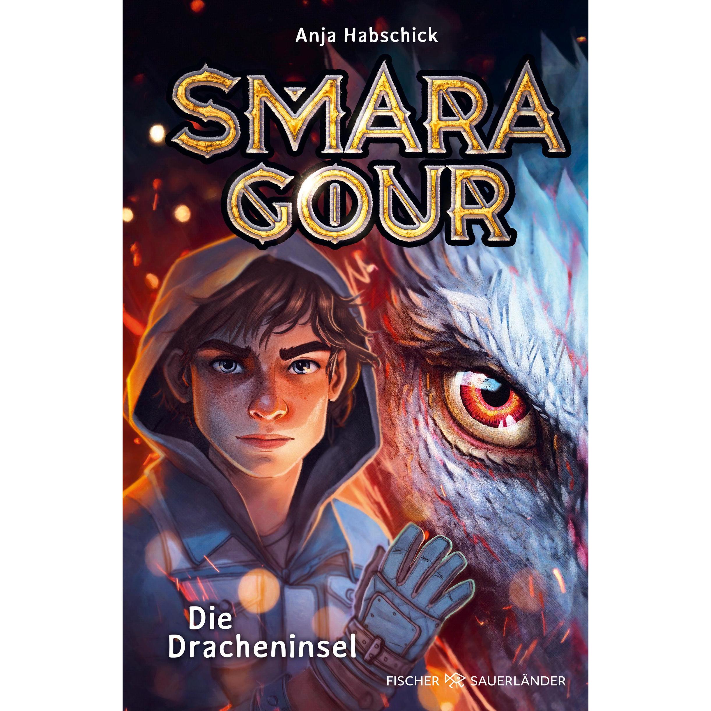 Smaragour - Die Dracheninsel, Kinderbücher von Anja Habschick
