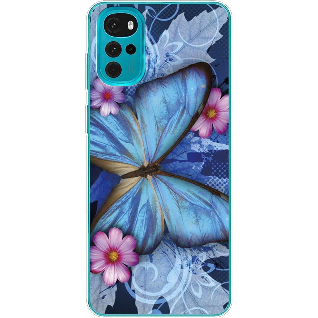 König Design Hülle Handy Schutz für Motorola Moto G22 Case Cover Tasche Bumper Etuis TPU Neu (Motorola Moto G22), Smartp...
