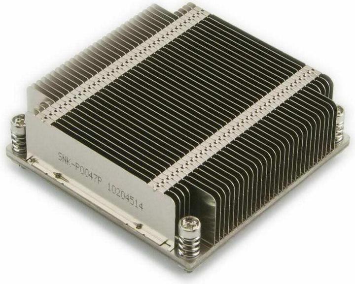 Produktbild Supermicro SNK-P0047P: CPU Kühler 1HE (26 mm)