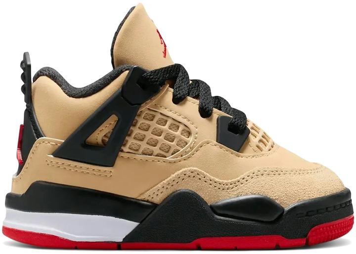 Actual product image Jordan 4 Retro Pizza (TD) (25)