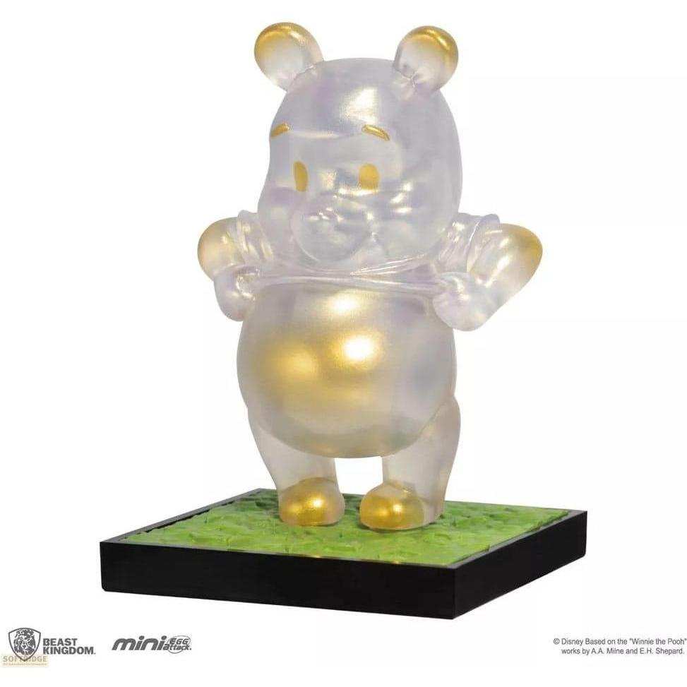 Beast Kingdom Disney Classic Series Mini Egg Attack Figur 100 Years Winnie the Pooh Pearl Special 8 cm