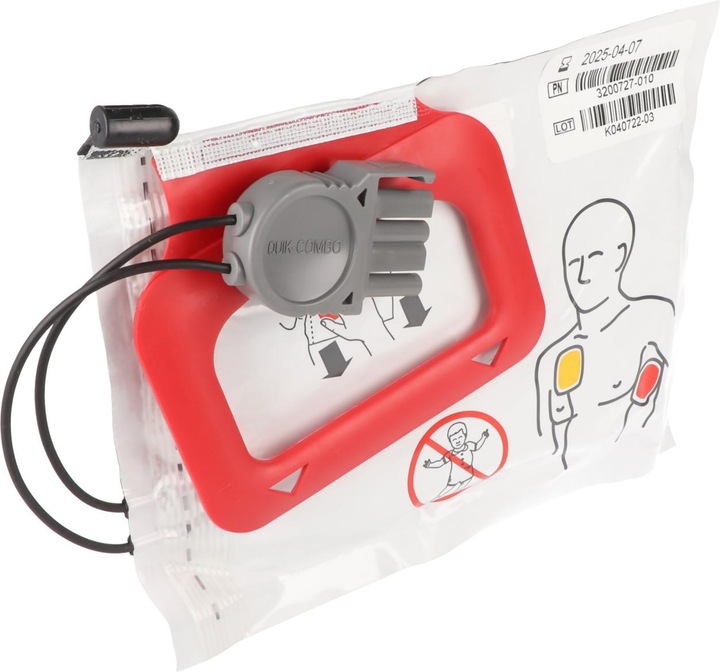Immagine prodotto Physio Control Batteria originale al litio per defibrillatore Lifepak CR Plus/ Express (1 pz., Specifico del dispositivo, 1500 mAh, Accumulatore di carica elettrica)