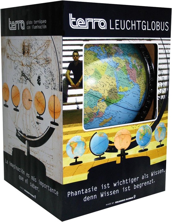 Actual product image Columbus Children's Globe (26 cm)