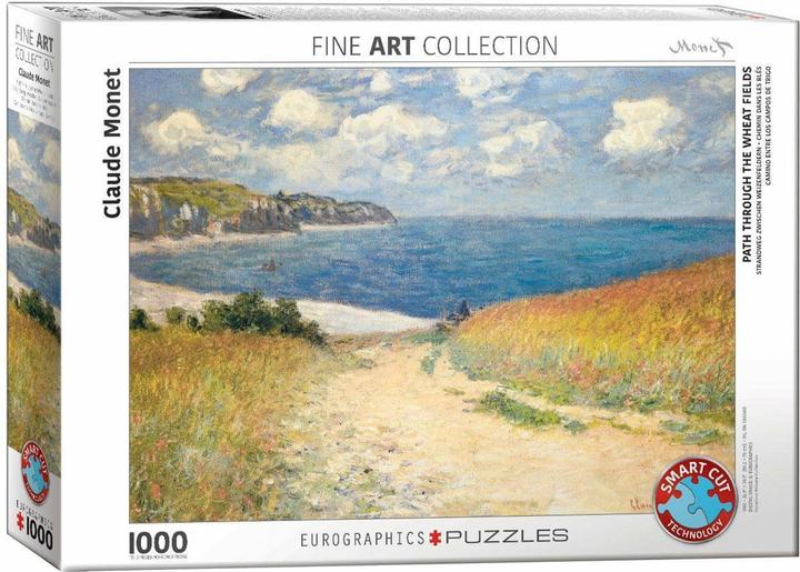 Actual product image Eurographics Beach path wheat fields (1000 pieces)