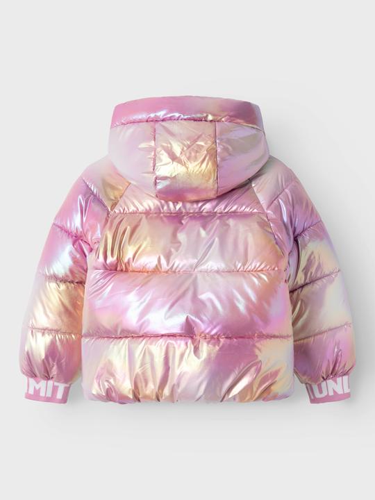 Actual product image Name it Foil print padded jacket (164)