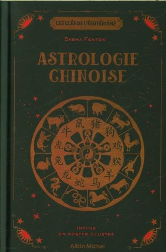 Image du produit Albin Michel Astrologie chinoise (Français, Fenton Sasha, 2024)