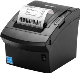Actual product image Bixolon SRP-350plusV, with USB & (Ethernet, USB 2.0)