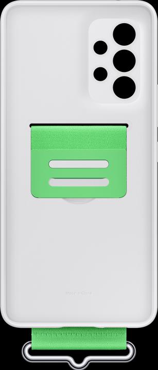 Samsung Silicone Cover mit Schlaufe (Samsung Galaxy A53 5G)