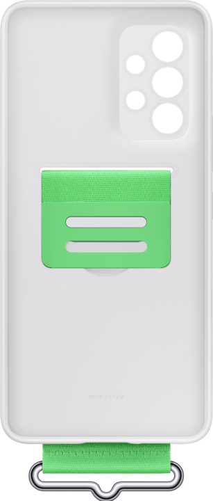 Samsung Silicone Cover mit Schlaufe (Samsung Galaxy A53 5G)