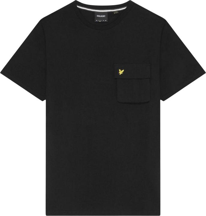 Produktbild Lyle and Scott Tasche TShirt gewebter Stoff (L)