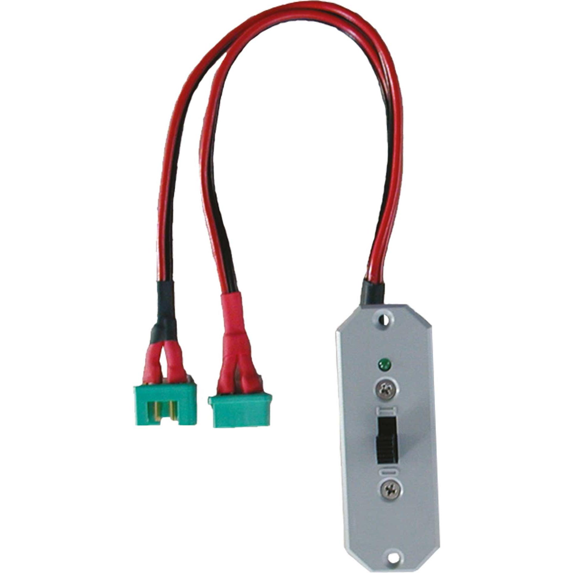 Powerbox Systems schalter mpx/mpx schwarz