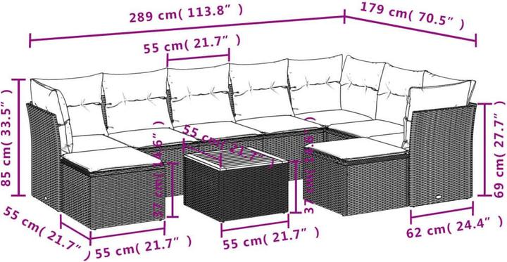 Produktbild vidaXL Aliya