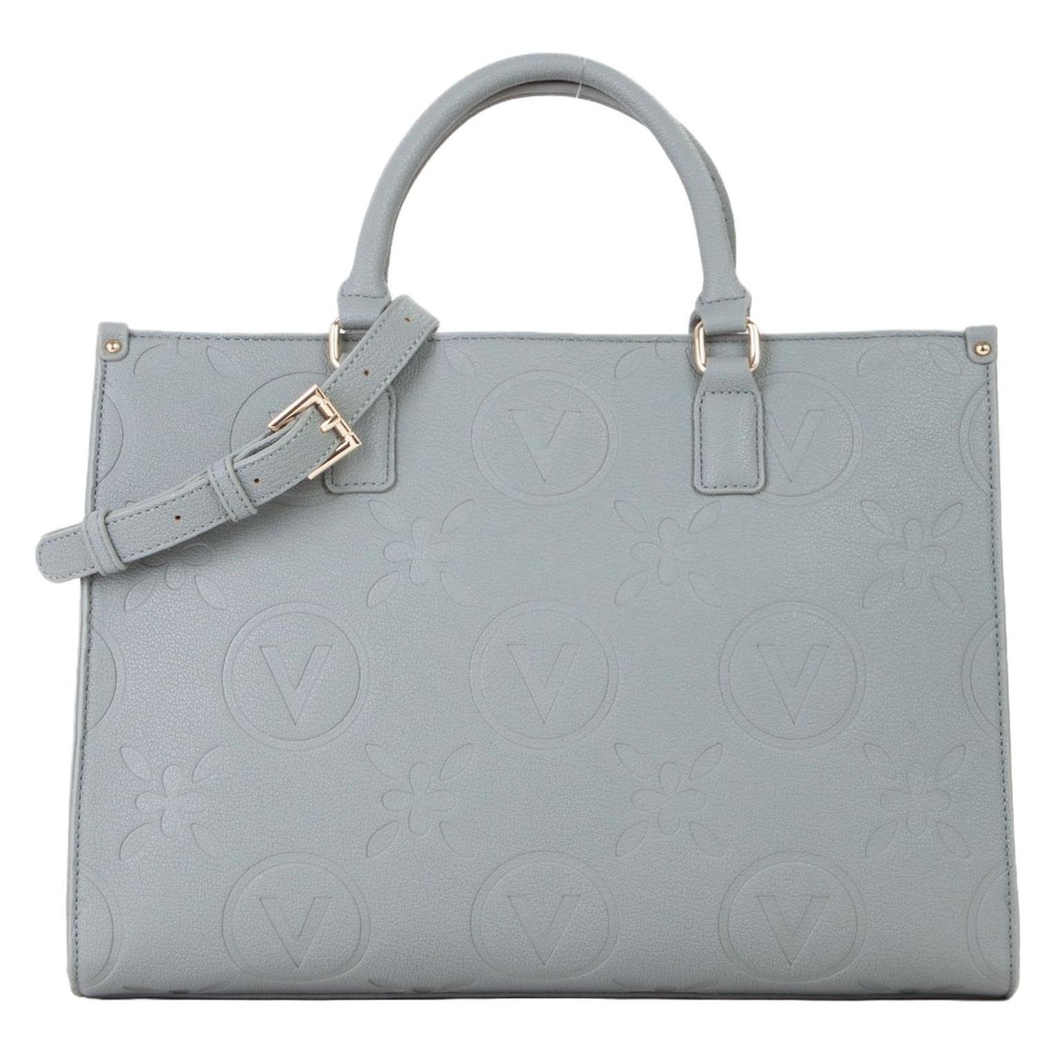Valentino, Damen, Handtasche, Samba Re Shopping Bag, Grau