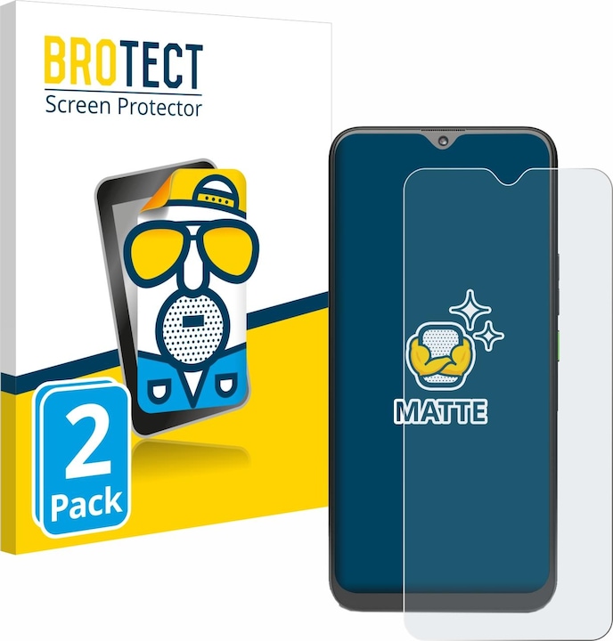 Produktbild BROTECT Entspiegelungs-Schutzfolie Displayschutz Matt (2 Stück, Rephone Rephone)