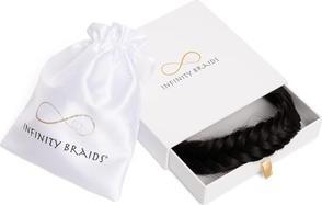 Image du produit Infinity Braids Tresse en queue de poisson Jolie Espresso Smoke