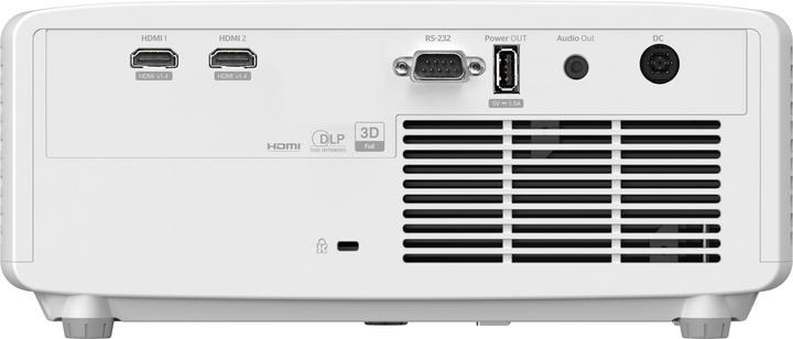 Actual product image Optoma zw340e dlp wxga 3600ans 300 000:1 (WXGA, 3600 lm, 1.54 - 1.72:1)