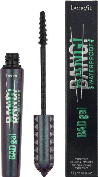 Actual product image BeneFit Cosmetics Badgal Bang. (Intense Pitch Black)